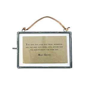 Quote Frame