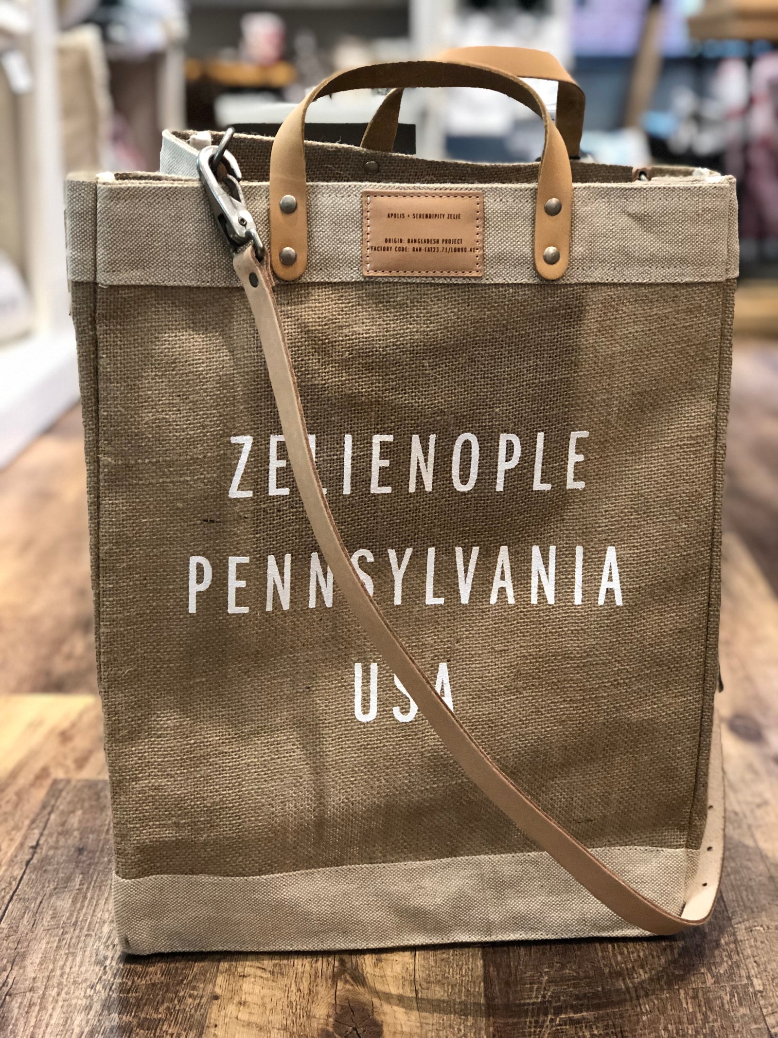 Zelienople Market Bag