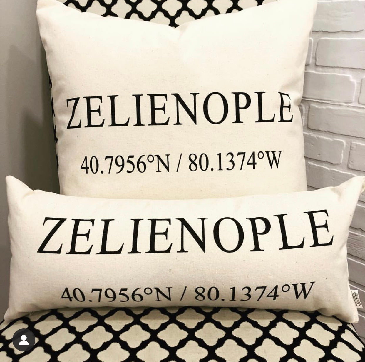 Zelienople Pillow