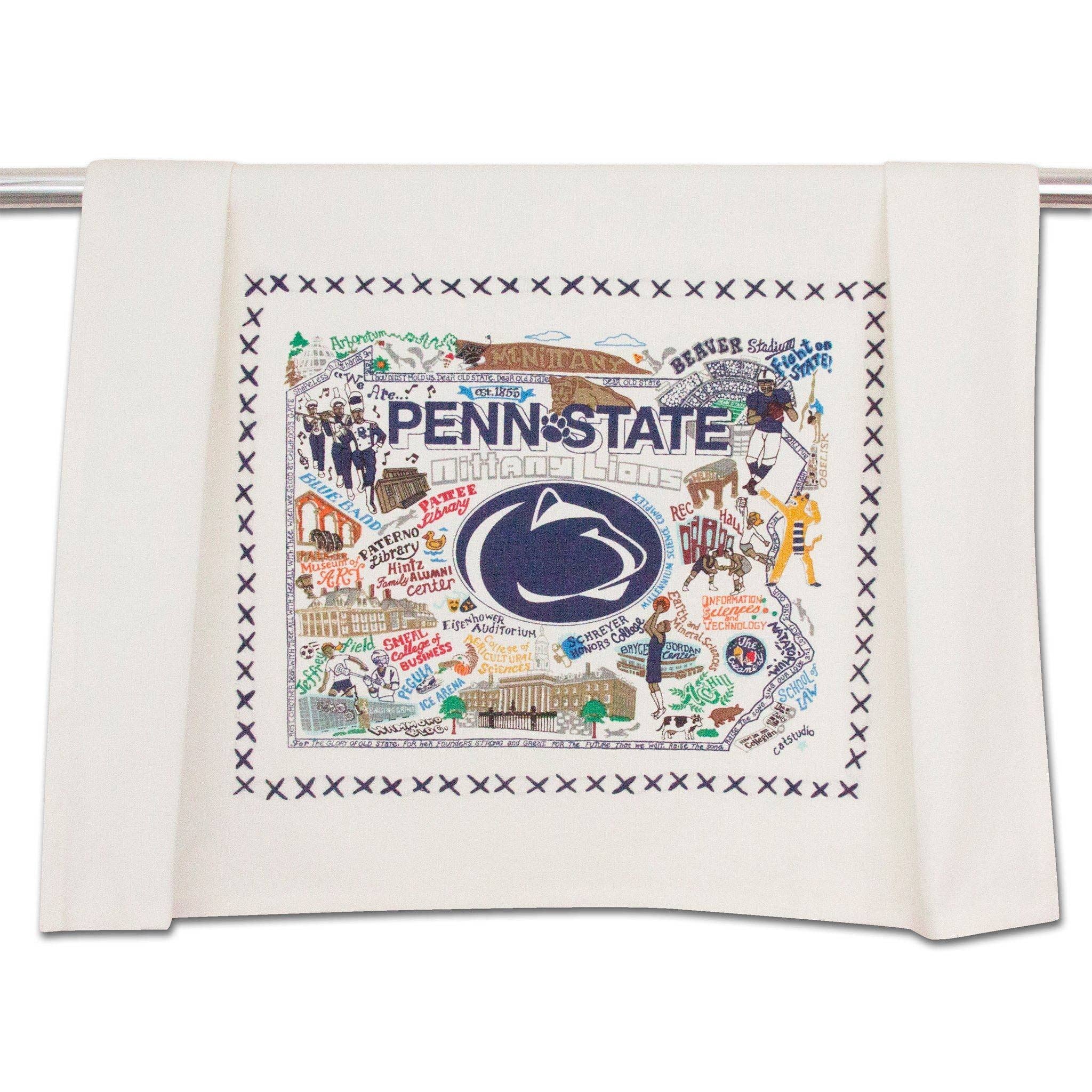 Penn State University Dish Towel