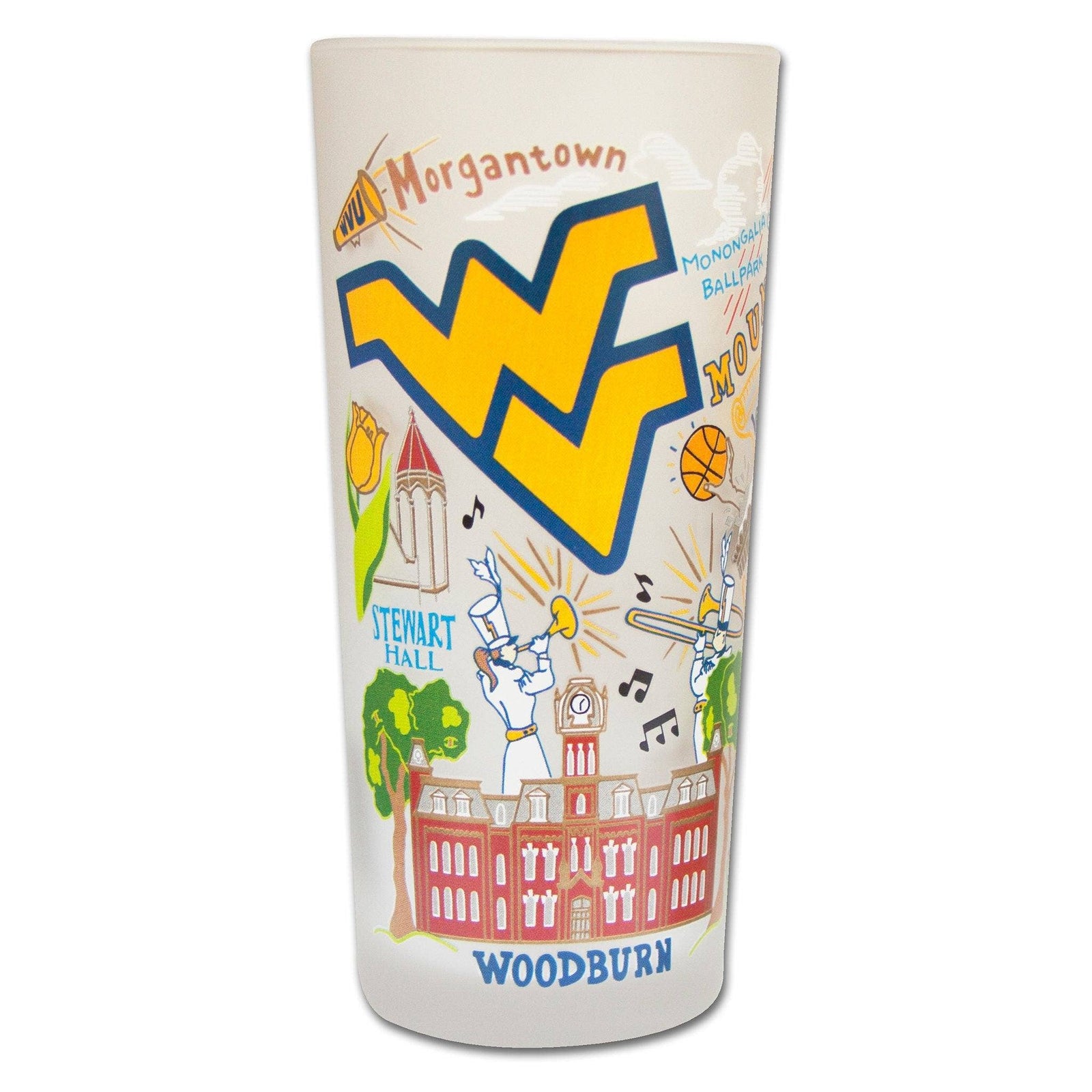West Virginia University Glass