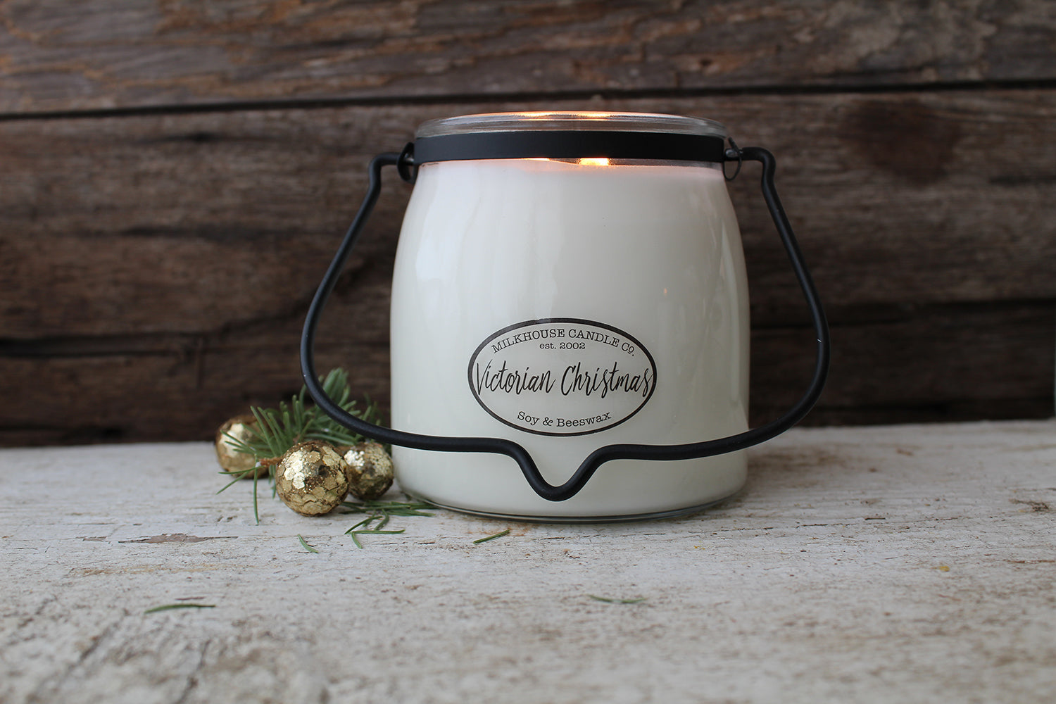 Butter Jar Candle