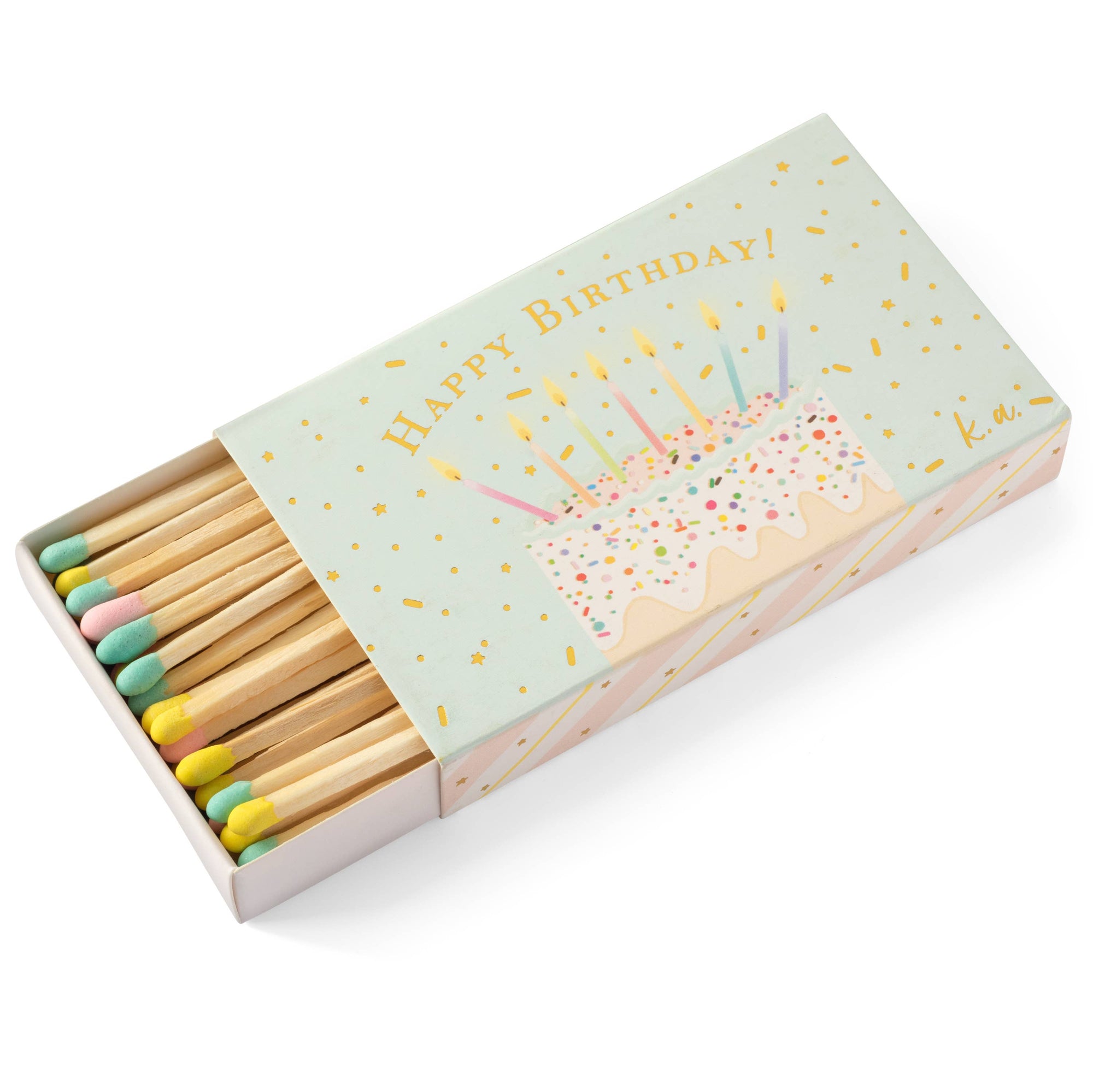 Happy Birthday Matches