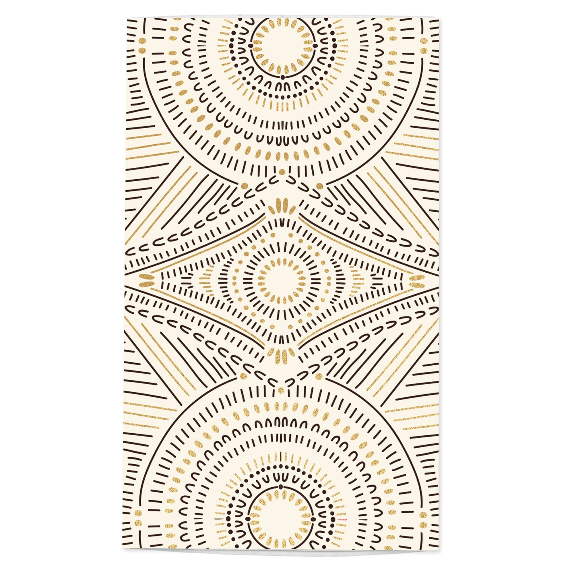 Pattern with Gold Accents Matches