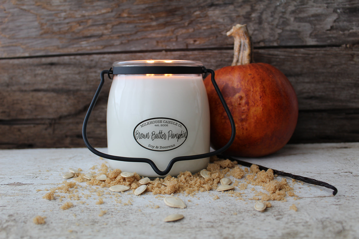 Butter Jar Candle