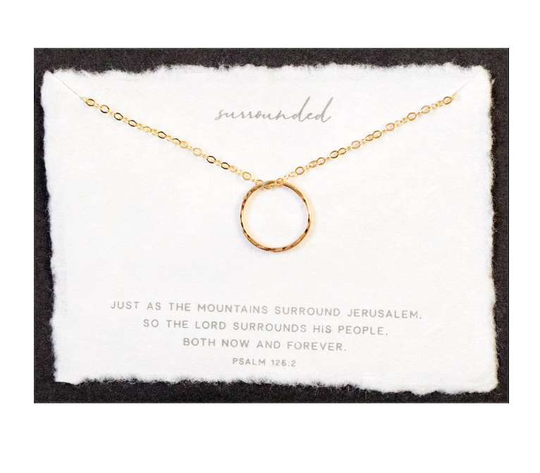 Surrounded Necklace