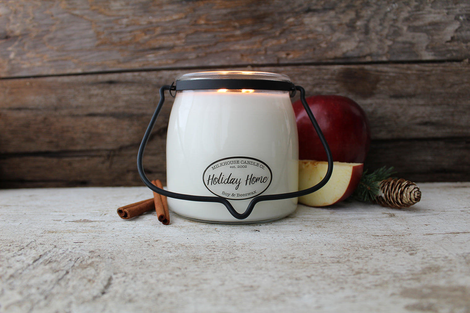 Butter Jar Candle