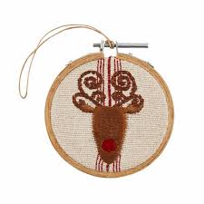 Embroidery Ornament