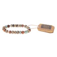 Stone Stacking Bracelet