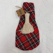 Holiday Wine Bag