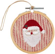 Embroidery Ornament