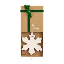 Boxed Snowflake Ornament