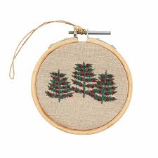 Embroidery Ornament