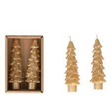 Boxed Tree Taper Candles