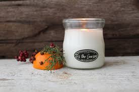Cream Jar Candle