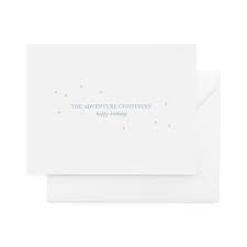 Adventure Continues Card