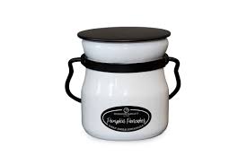 Cream Jar Candle