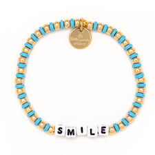 Little Words Project Gold Bead Bracelet