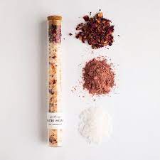 Rose Sandalwood Bath Soak Tube