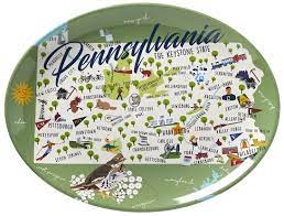 Pennsylvania Plate