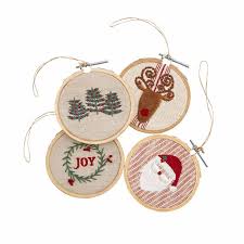 Embroidery Ornament