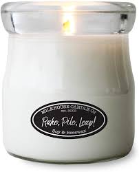 Cream Jar Candle