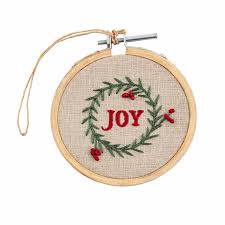 Embroidery Ornament