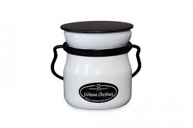 Cream Jar Candle