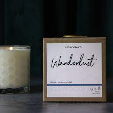 Wanderlust Candle
