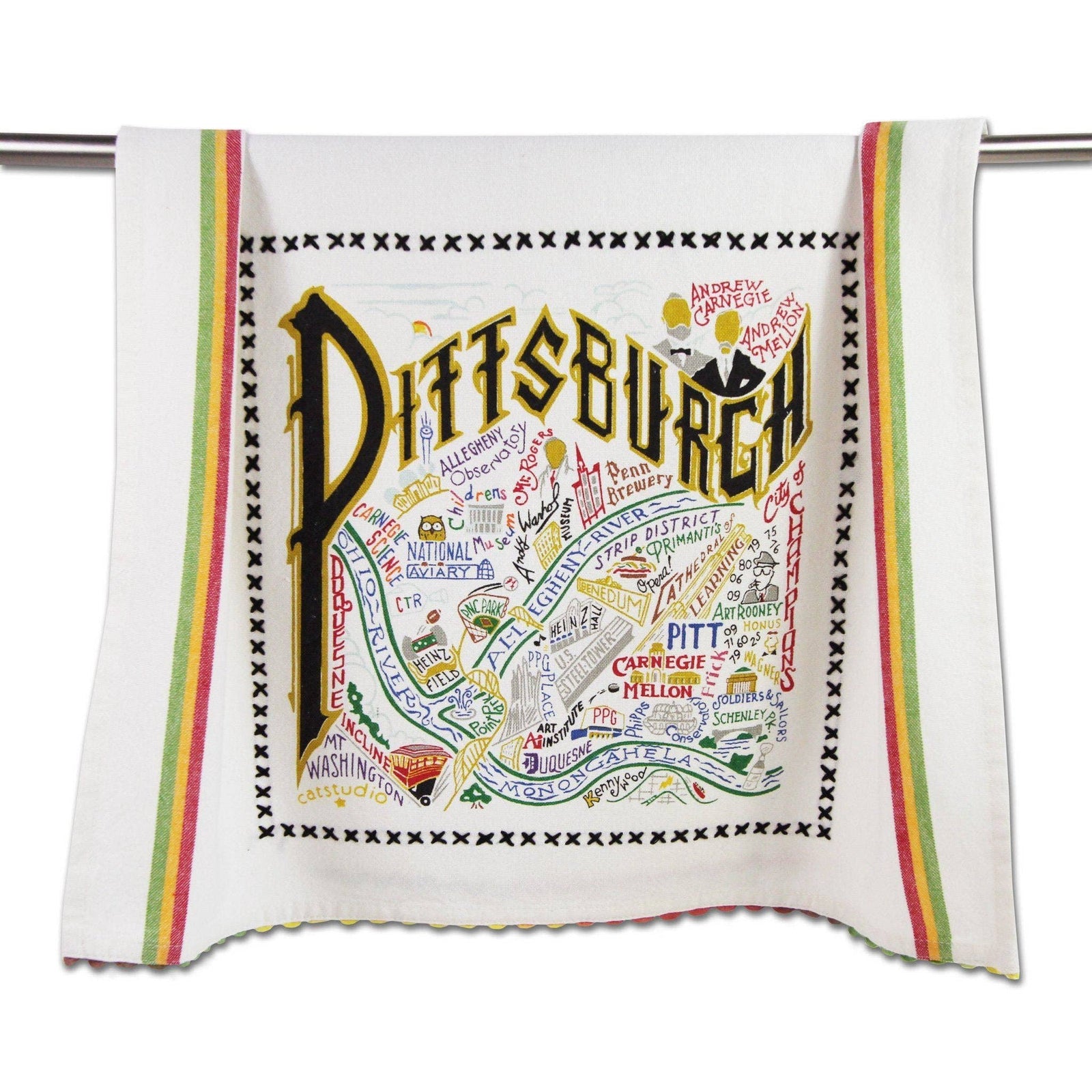 Pittsburgh Dish Towel