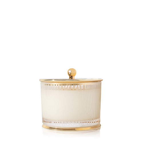 Frasier Fir Frosted Wood Grain Candle